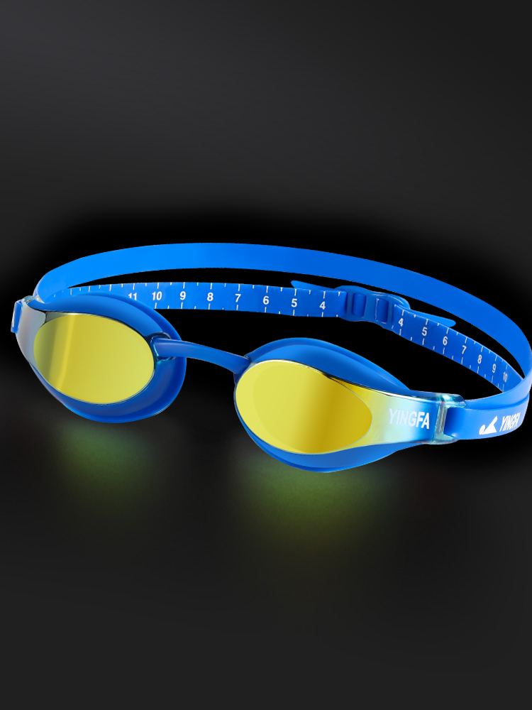 YF689AF(V),防霧高清電鍍膜專業(yè)泳鏡,圖片5