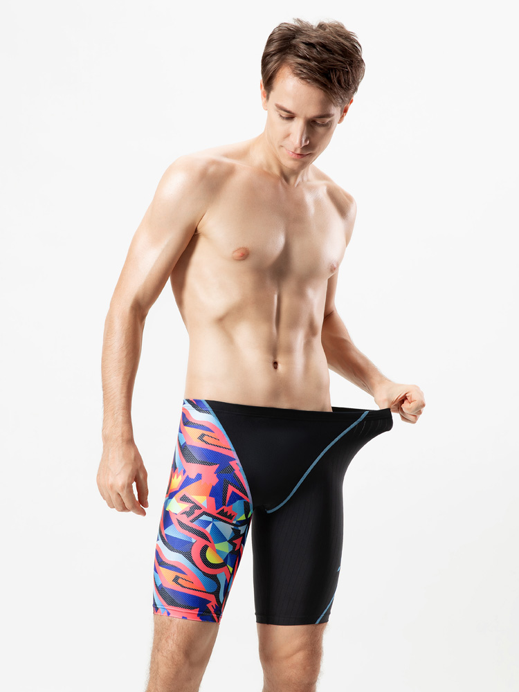 Y3926,男士及膝泳褲,圖片4