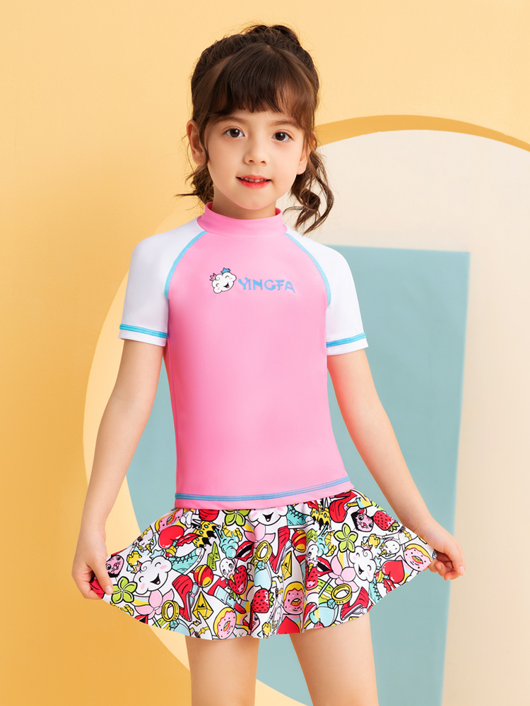 Y0528,兒童分體游泳衣,圖片3