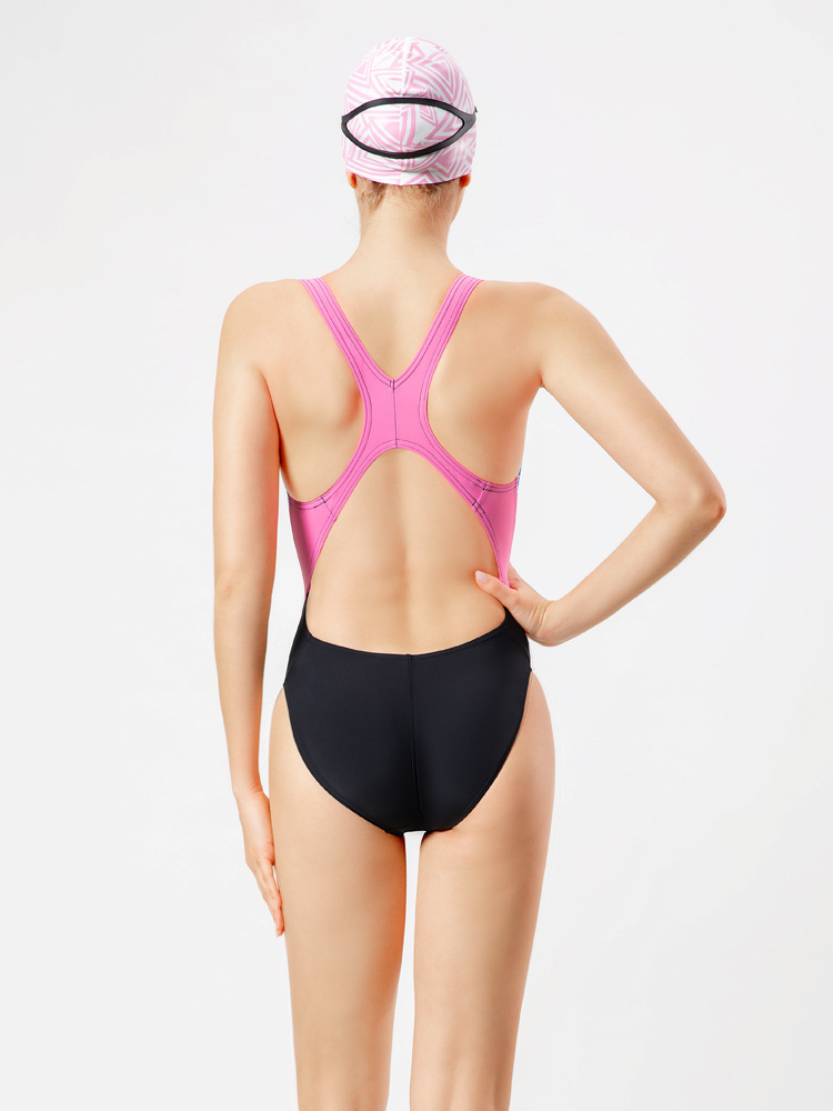 679,專業(yè)競速三角連體泳衣,圖片4