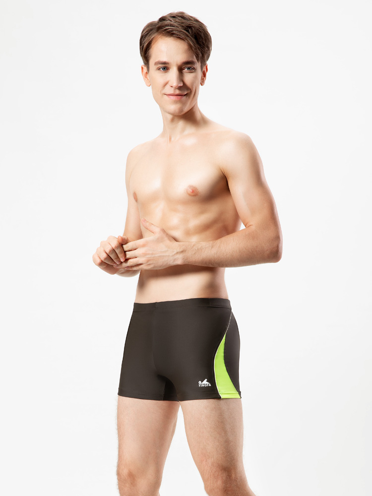 Y3929,平角泳褲,圖片3