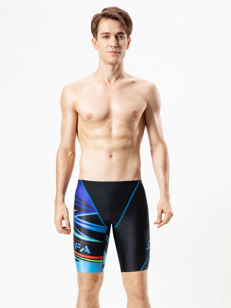 Y3928,休閑及膝泳褲,圖片3