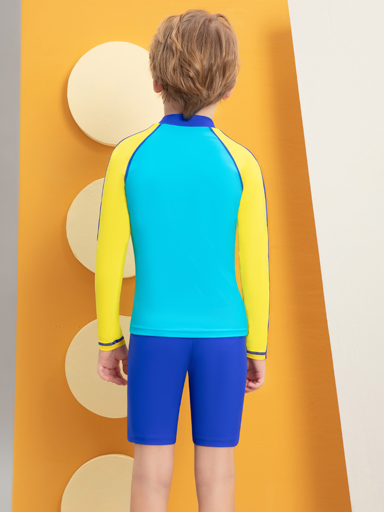 Y0533,男童分體泳衣,圖片4