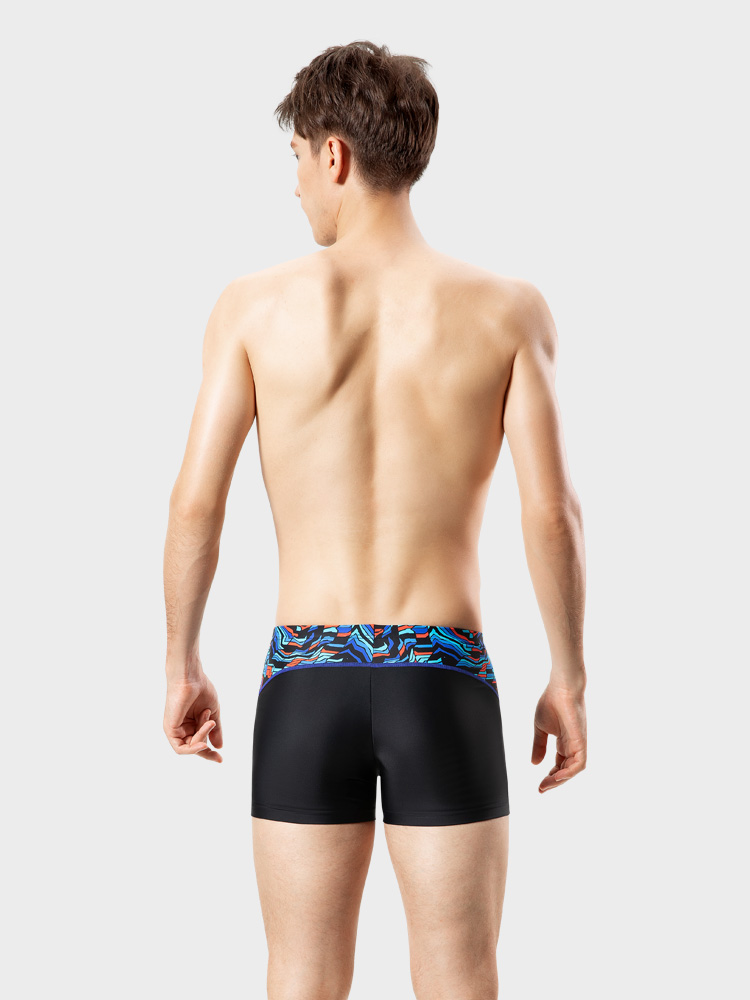 Y3923,男士平角泳褲,圖片4