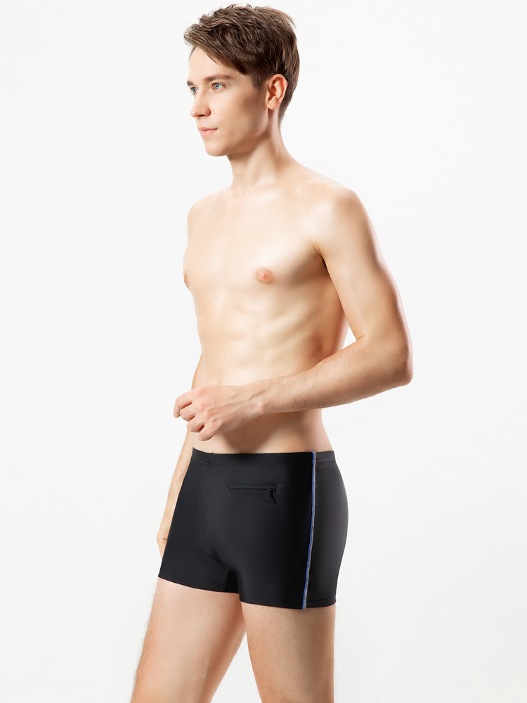 Y3925,男士平角泳褲,圖片4