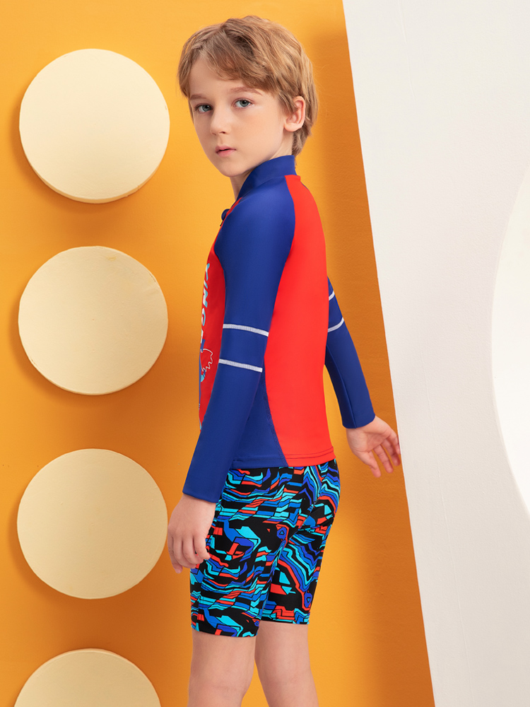 Y0519,兒童卡通游泳衣,圖片4