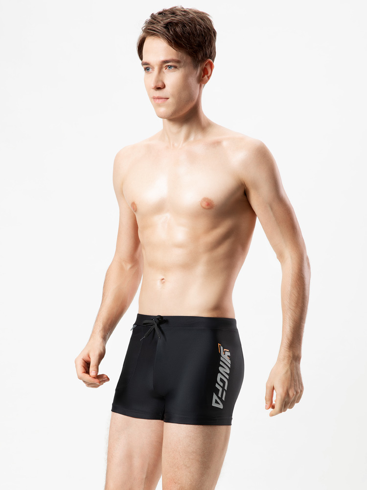 Y3922,休閑平角泳褲,圖片3