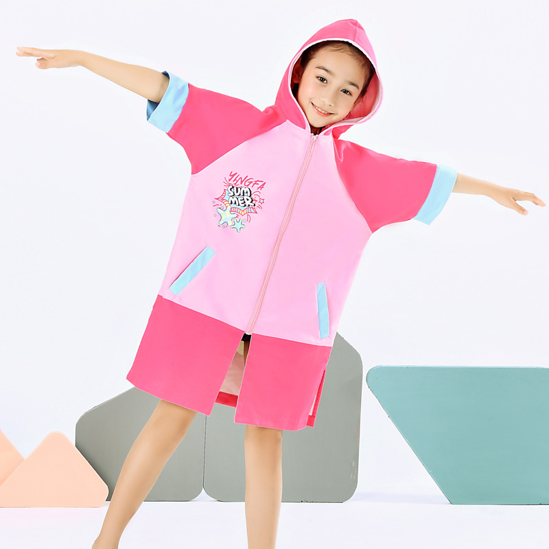 Y11,雙面絨印花衣(兒童),圖片2