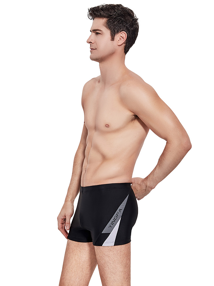 Y3911,男士平角泳褲,圖片4