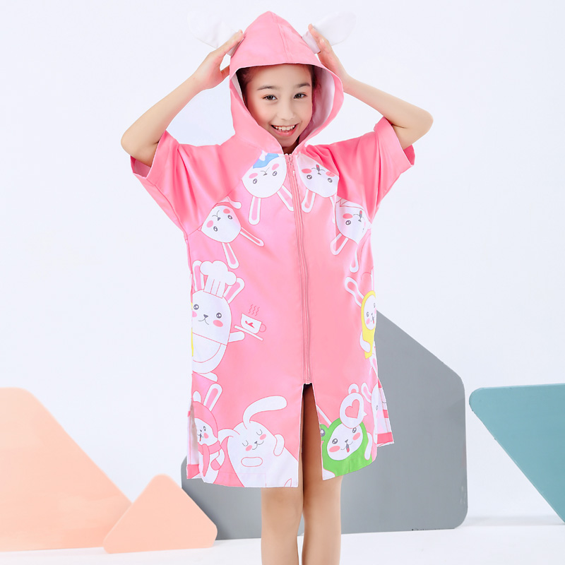 Y12,雙面絨印花衣(兒童),圖片2