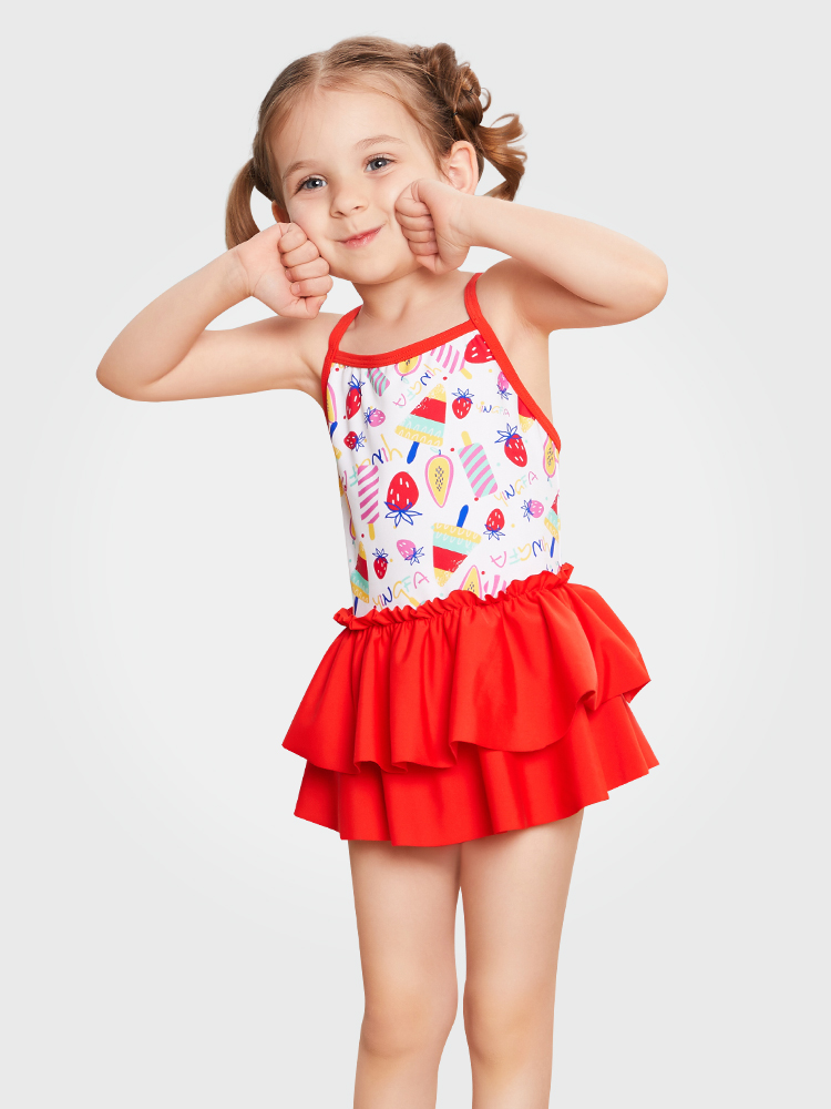 Y0503,分體裙式泳衣,圖片1