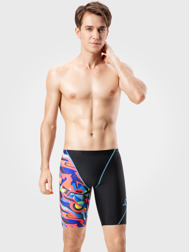 Y3926,男士及膝泳褲,圖片1