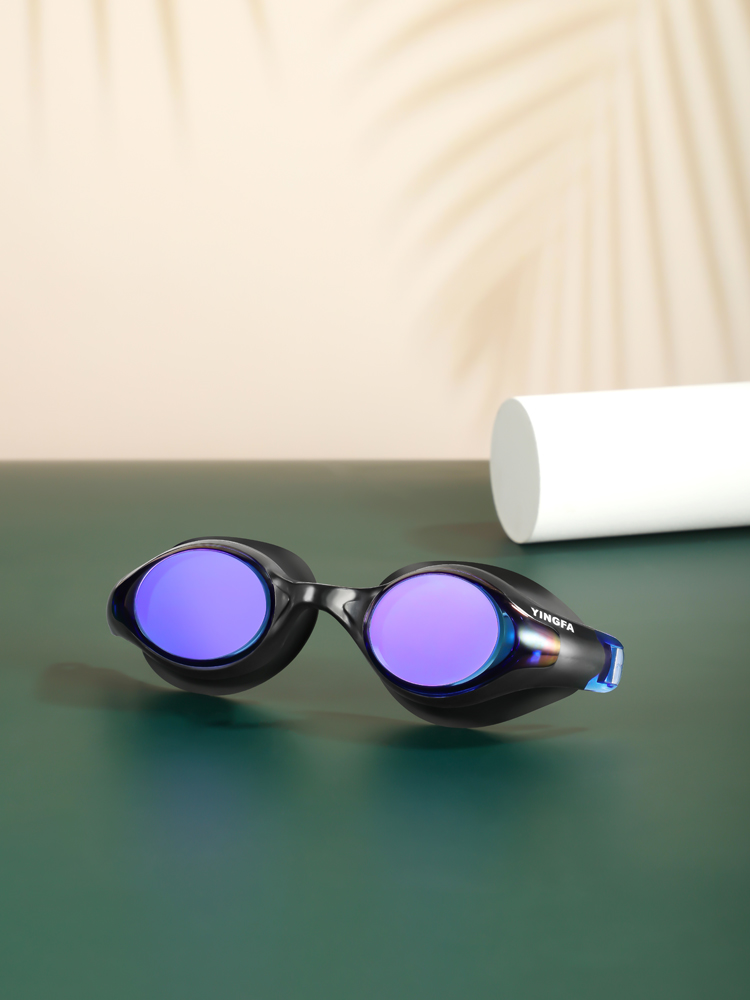 Y686AF(V),防霧炫酷多彩鍍膜泳鏡,圖片4