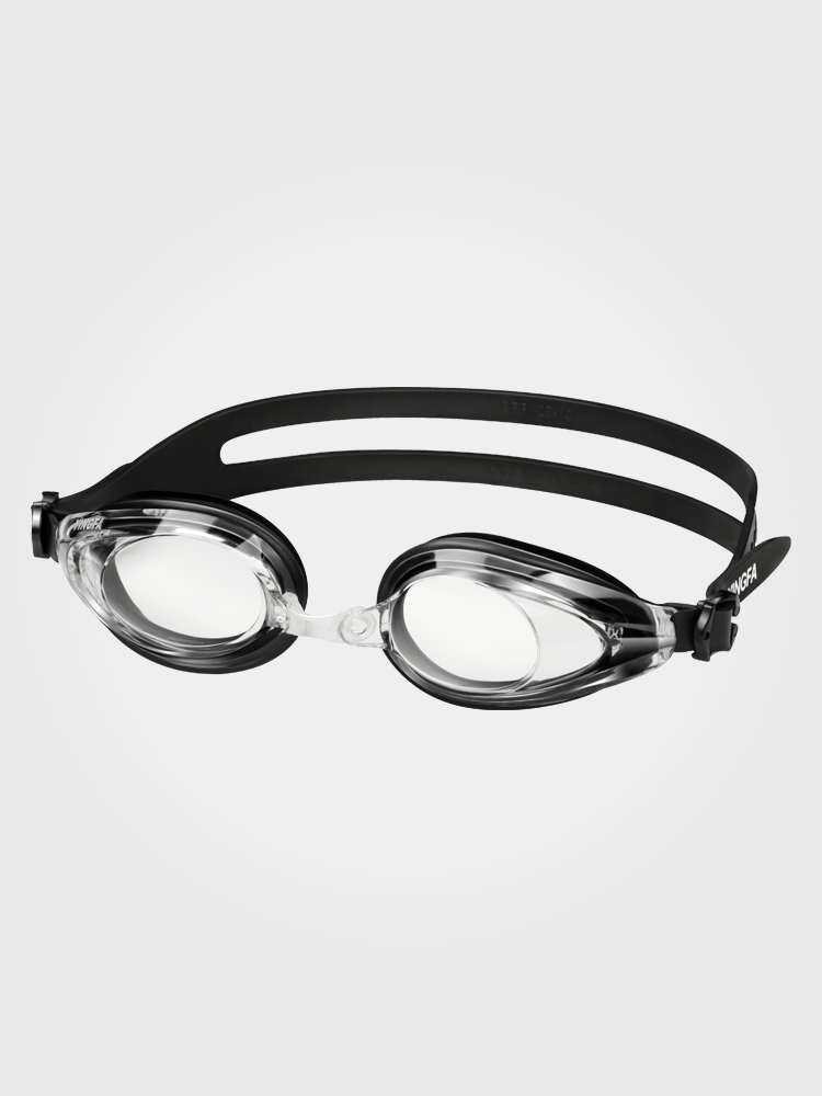 Y220AF,防霧中框平光泳鏡,圖片1