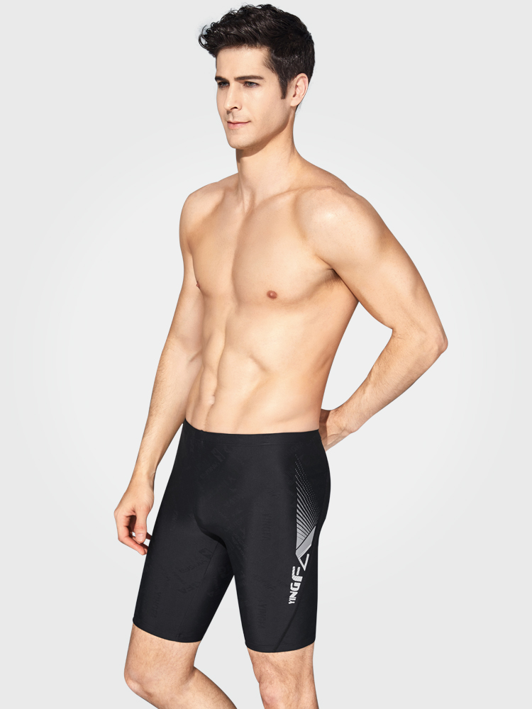 Y3913,休閑男士五分泳褲,圖片1