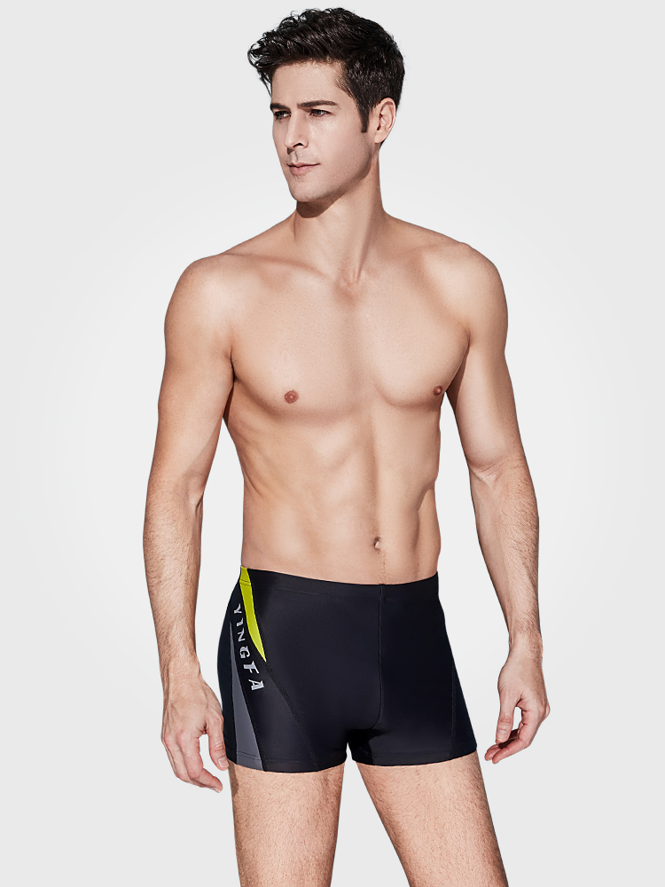 Y3905,男士平角泳褲,圖片1