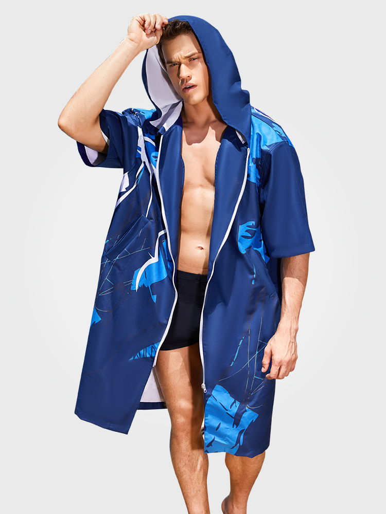 Y06,雙面絨印花衣(男),圖片1