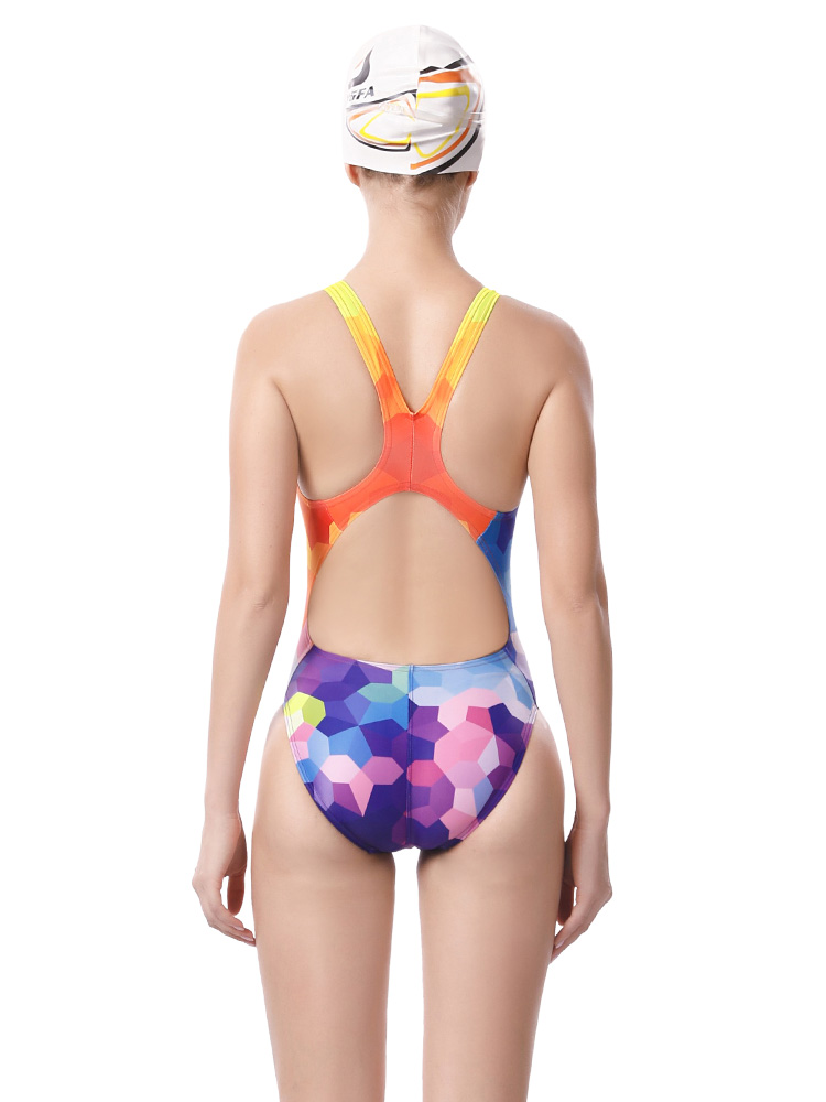 655,三角連體泳衣,圖片4