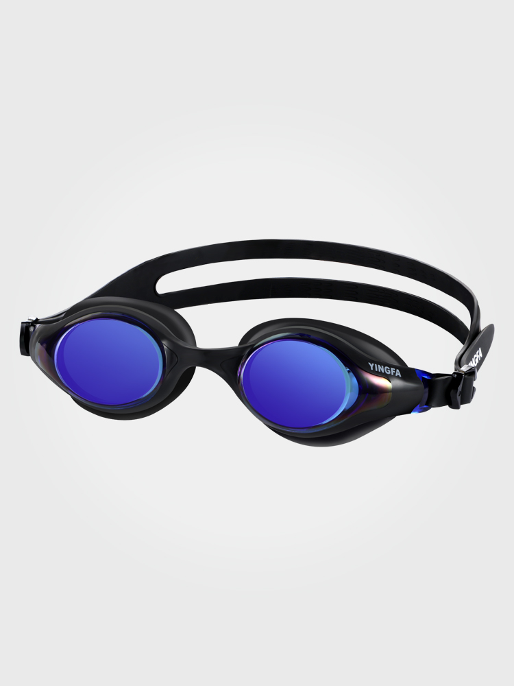 Y686AF(V),防霧炫酷多彩鍍膜泳鏡,圖片1