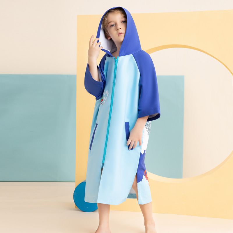 Y10,雙面絨印花衣(兒童),圖片4