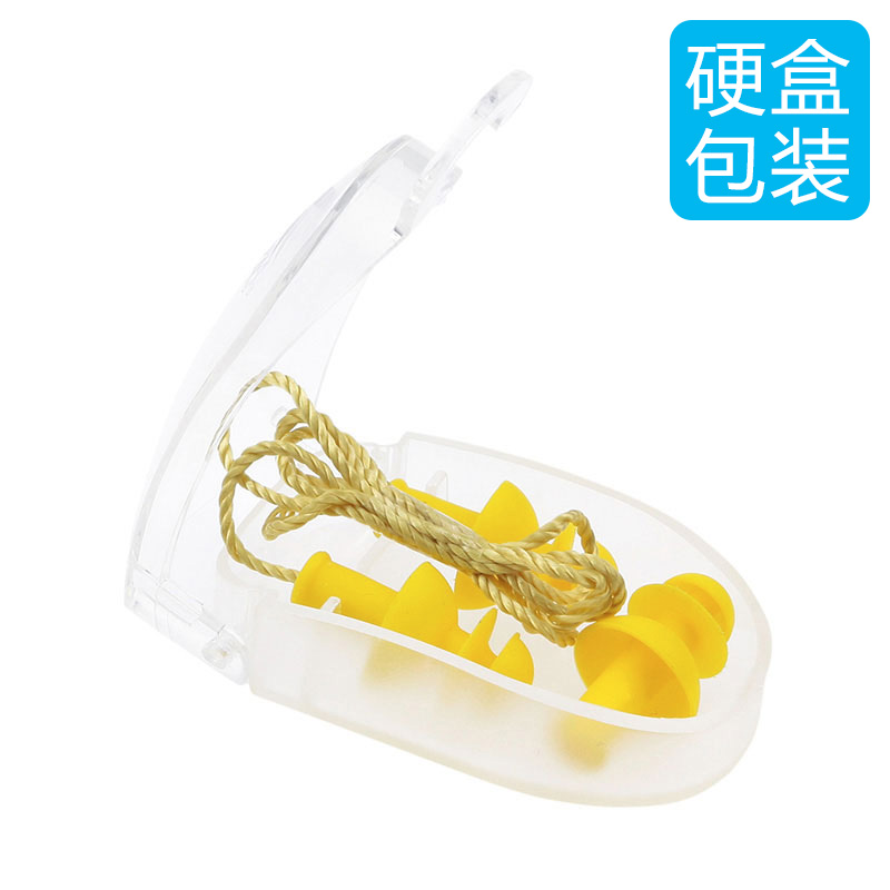 R086,硅膠螺旋耳塞(有繩),圖片4