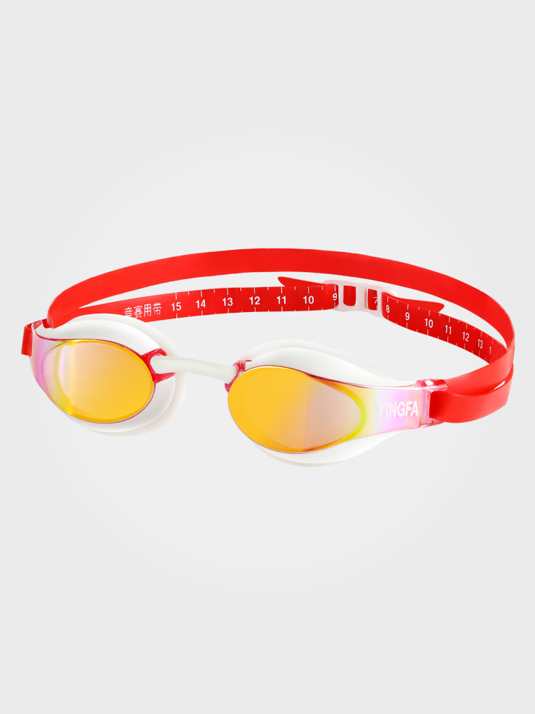 YF689AF(V),防霧高清電鍍膜專業(yè)泳鏡,圖片1