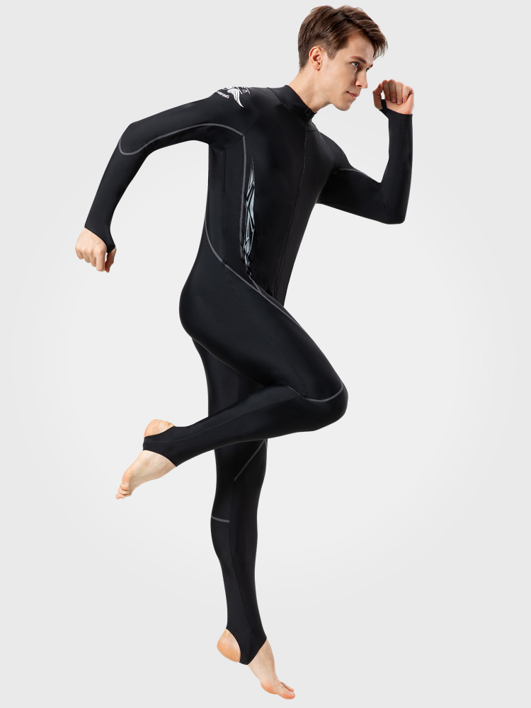 Y2168,男士連體水母衣,圖片1