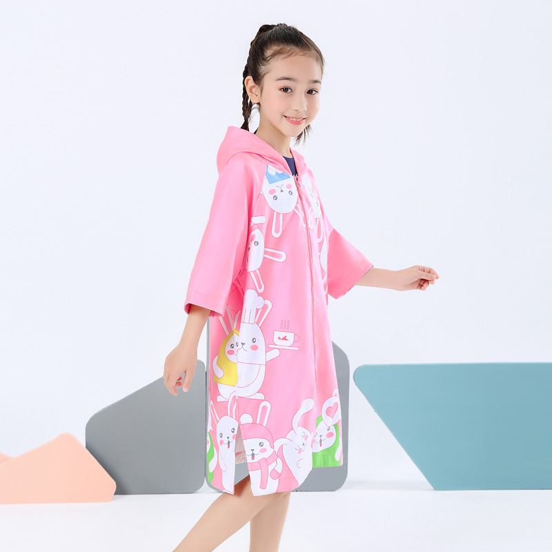 Y12,雙面絨印花衣(兒童),圖片3