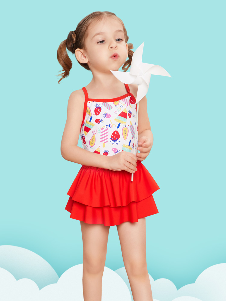 Y0503,分體裙式泳衣,圖片2