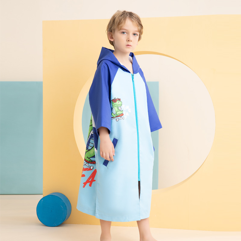 Y10,雙面絨印花衣(兒童),圖片2