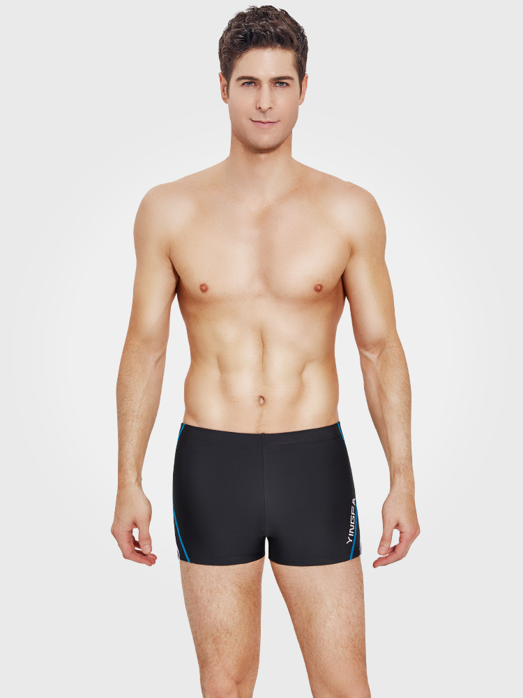 Y3915,平角休閑泳褲,圖片1