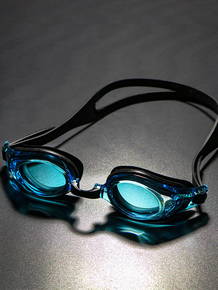 OK610AF,防水防霧大框近視泳鏡,圖片5