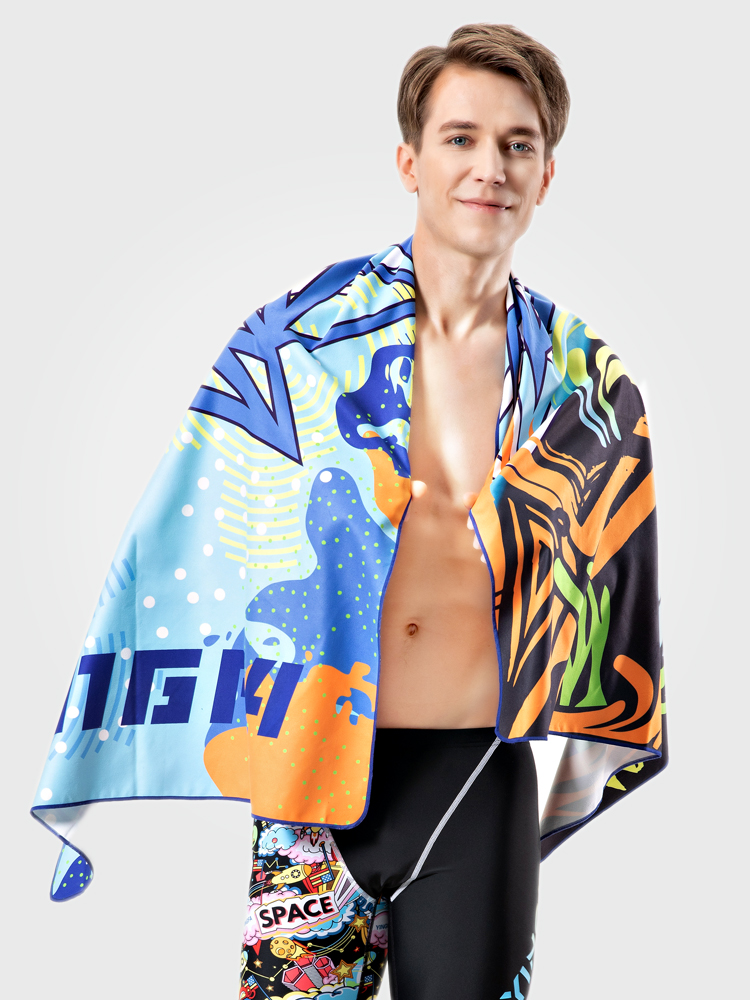 A6812,雙面絨速干吸水巾,圖片2