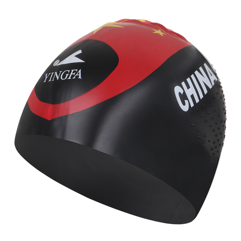 C0071,外顆粒無皺游泳帽,圖片3