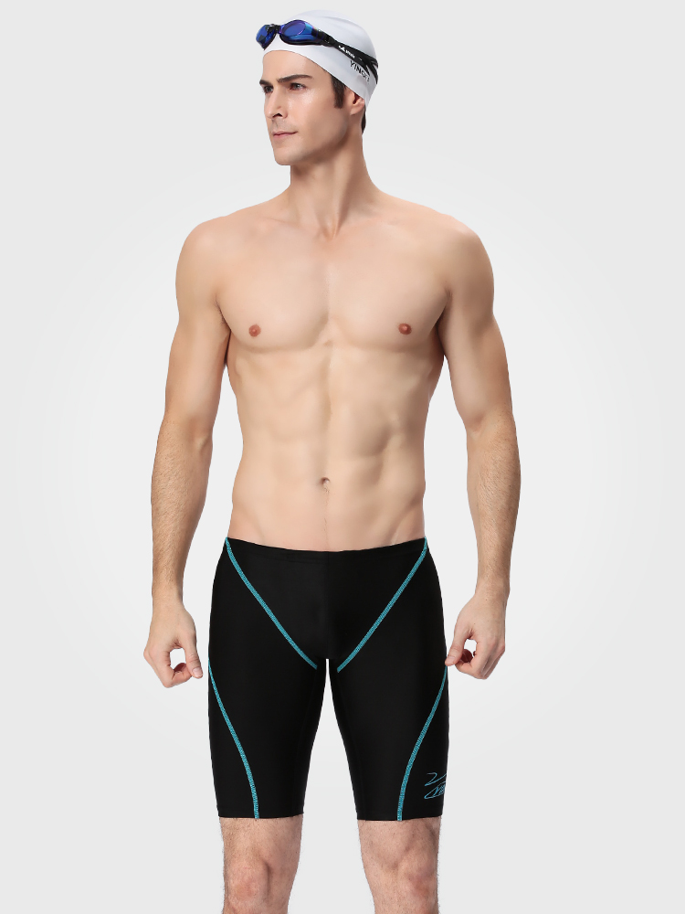 9402B,專業(yè)競(jìng)技五分及膝泳褲,圖片1