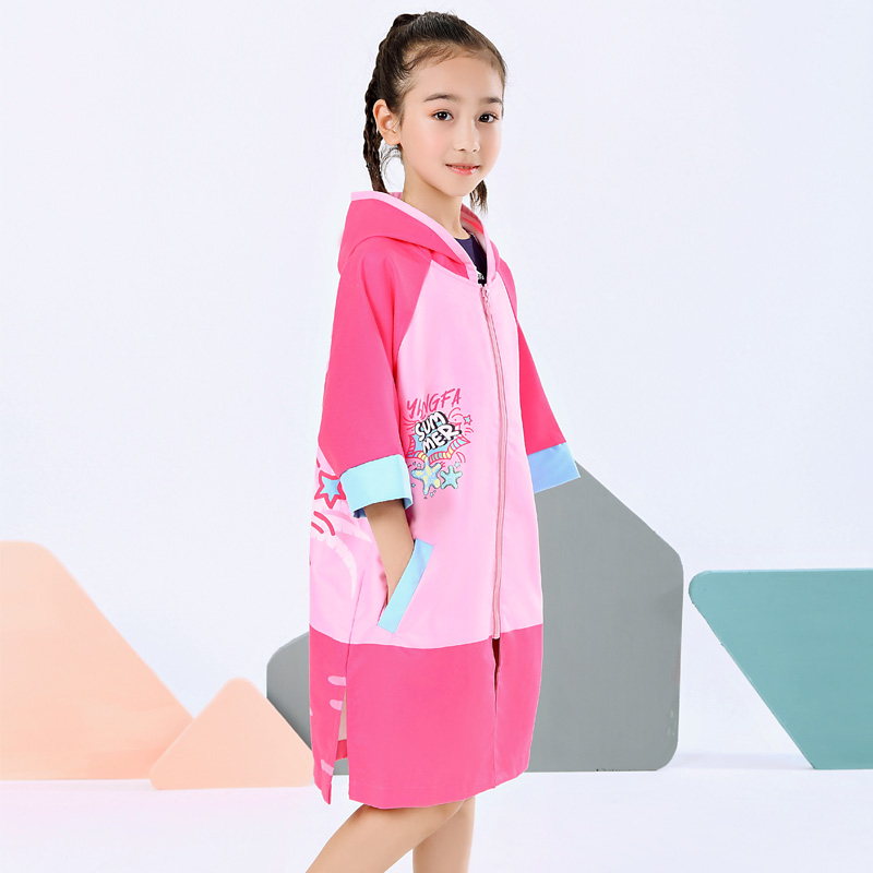 Y11,雙面絨印花衣(兒童),圖片5