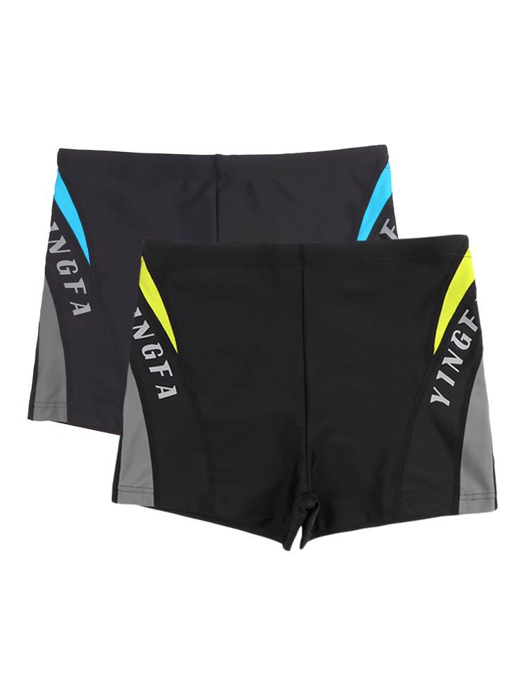 Y3905,男士平角泳褲,圖片4