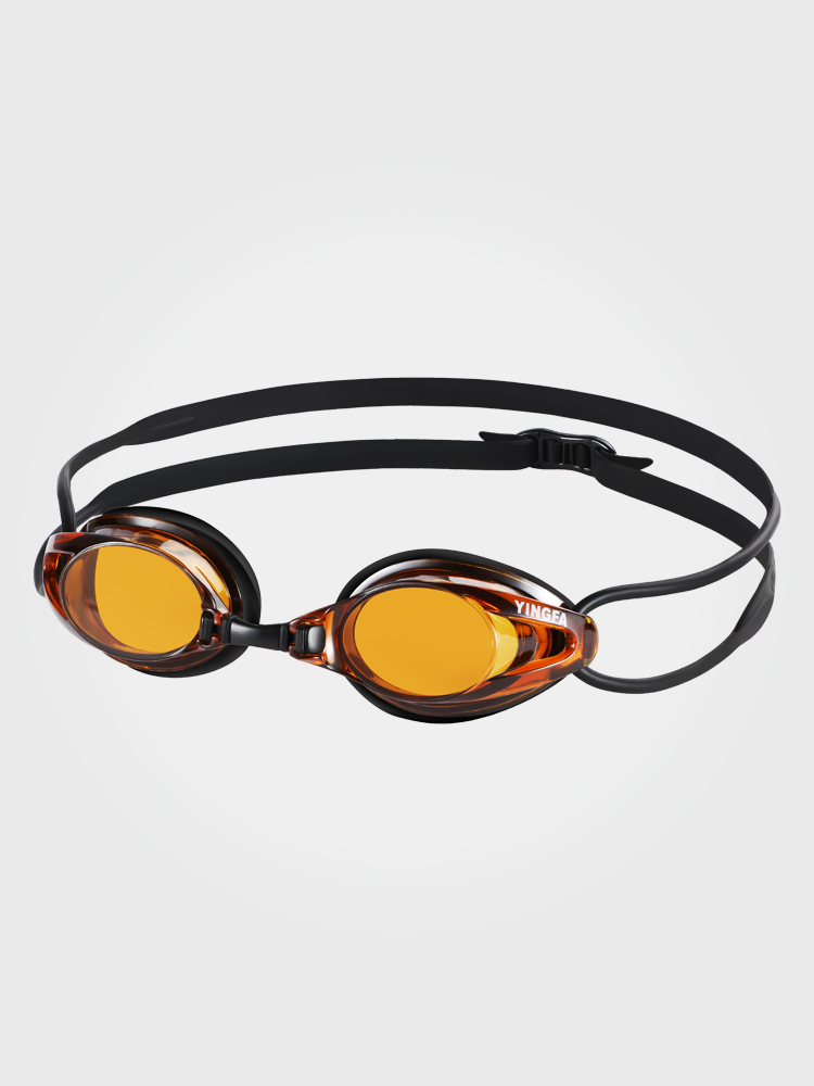 Y185AF,防霧平光泳鏡,圖片1