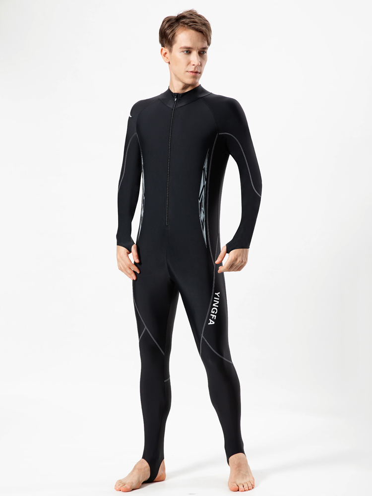 Y2168,男士連體水母衣,圖片2