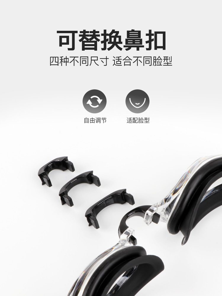 CV310AF,防霧高清老花近視泳鏡,圖片5