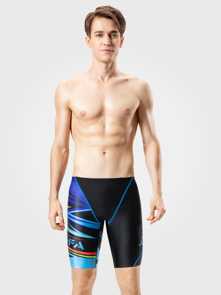 Y3928,休閑及膝泳褲,圖片1