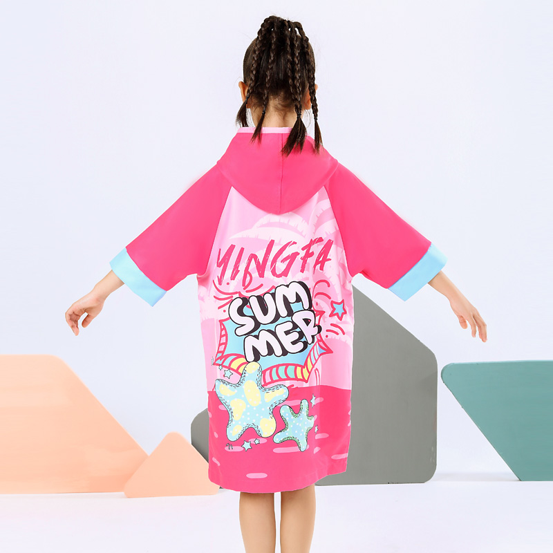 Y11,雙面絨印花衣(兒童),圖片4