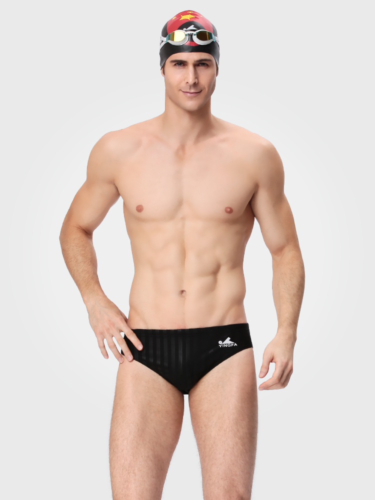 9802A,專(zhuān)業(yè)去水線三角泳褲,圖片1