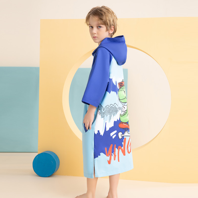 Y10,雙面絨印花衣(兒童),圖片3
