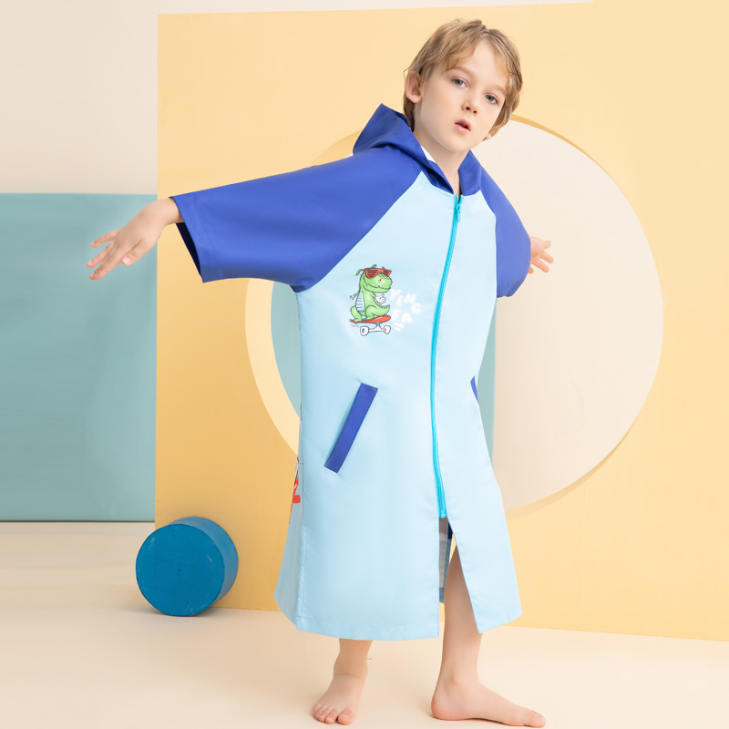 Y10,雙面絨印花衣(兒童),圖片5