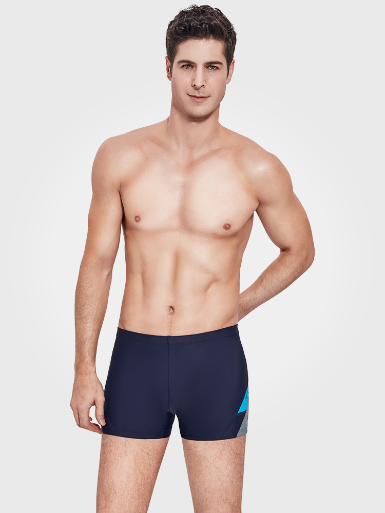 Y3911,男士平角泳褲,圖片1