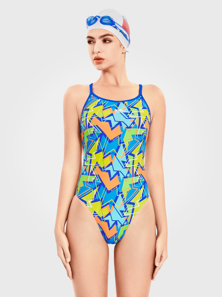 660,三角連體泳衣,圖片1