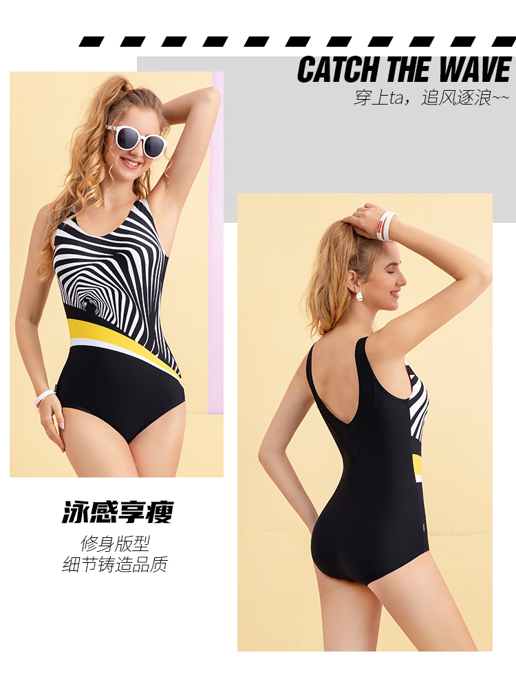 Y2108,三角連體泳衣,圖片5