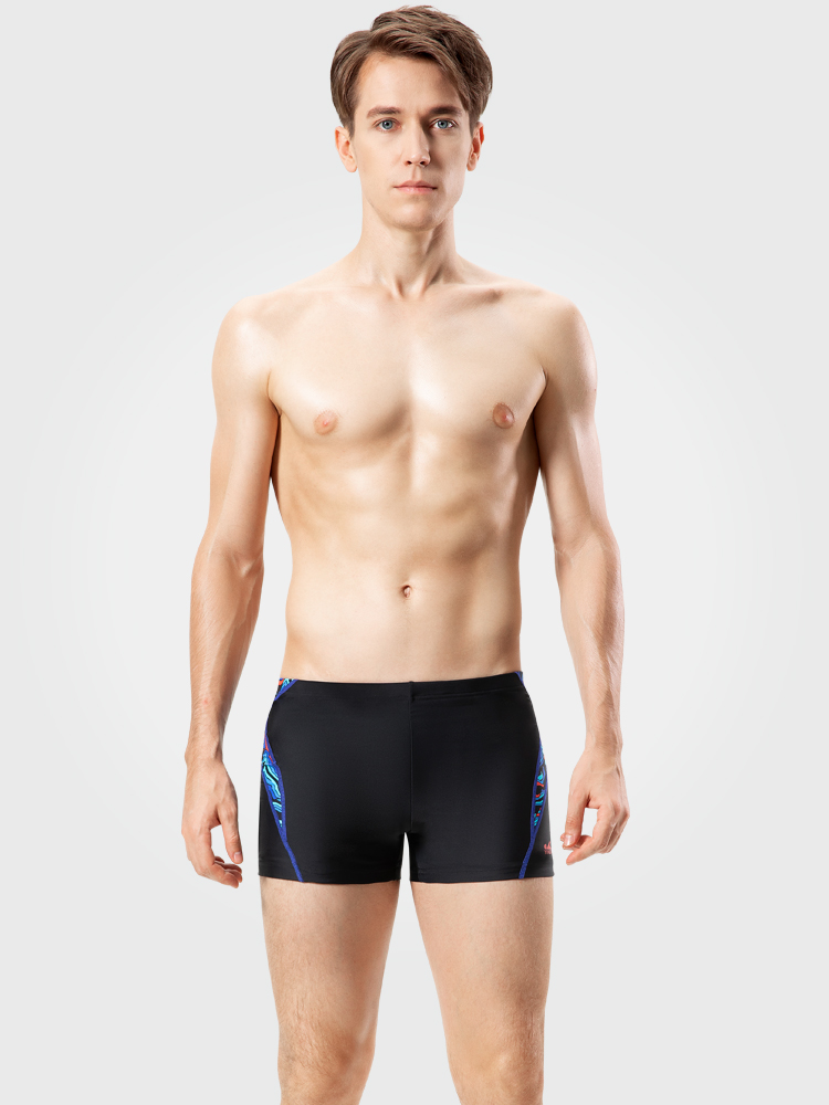 Y3923,男士平角泳褲,圖片1