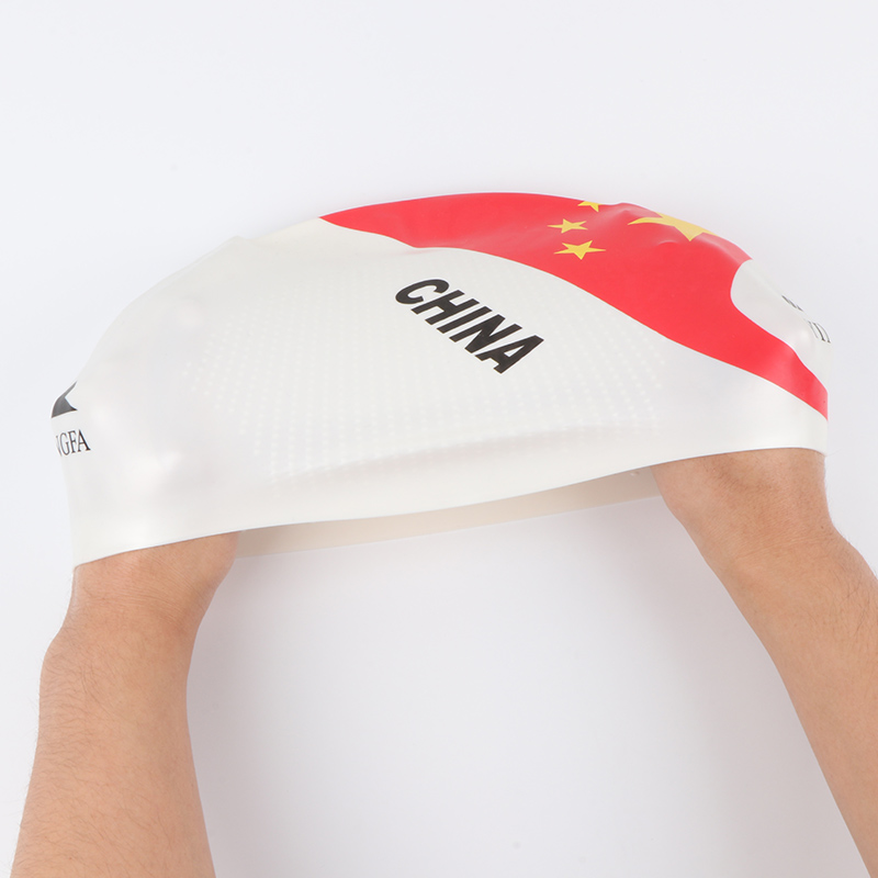 C0070,內(nèi)顆粒無皺游泳帽,圖片3